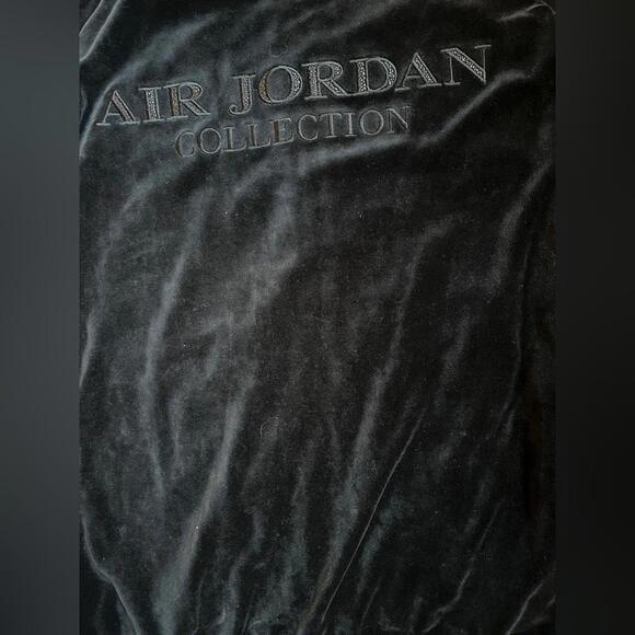 Jordan Ovo Velour Hoodie Black - Picture 7 of 10